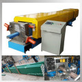 Metal downpipe roll forming machine